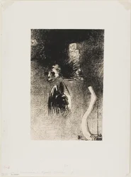 Frontispício de Damnation de Iwan Gilkin pelo artista