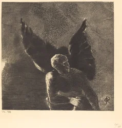 Glória e louvor a ti, Satanás, nas alturas do céu, onde reinaste, e nas profundezas do inferno, onde, vencido, sonhas em silêncio!
