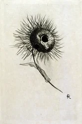 Ilustração para «Les Fleurs du mal» de Baudelaire, 1891
