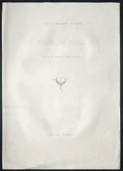 A Casa Assombrada, 1896.