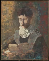 Senhora Camille Redon Reading