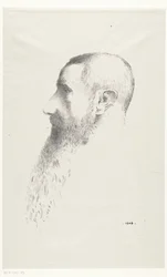 Retrato de Roger Marx