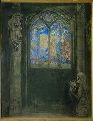 Vitral (guache)