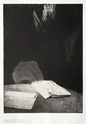 The Haunted House: Era uma mão, aparentemente tão de carne e osso quanto a minha, 1896.