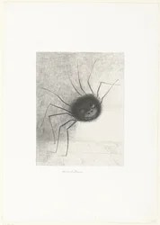A aranha, 1887 (impressão)