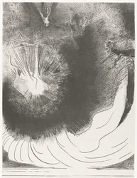 Uit de hemel viel een grote ster
e caiu do céu uma grande estrela, ardendo como uma tocha (título sobre o objecto)
Apocalipse de São João (título da série)
Openbaring van Johannes (título da série)