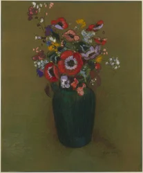 Vaso de flores
