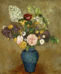 Vaso de flores; Vaso de flores,