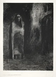 A Noite: The Man Was Alone in a Night Landscape, 1886.