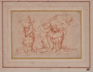 Tritões e Putti