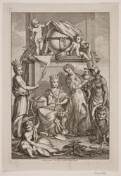 Alegoria das quatro partes do mundo