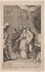 Ilustração para N. K. Bredal, "Gram and Signe"