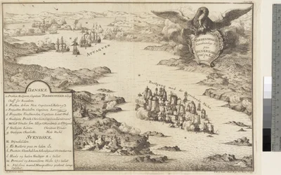 Trem de Tordenskjold em Dynekilden 1716