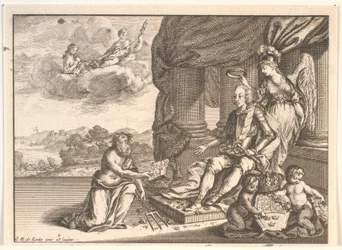 Vinheta para a biografia de Tordenskjold