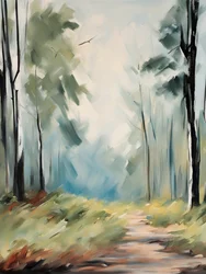 Caminho da Floresta Ennevoada