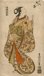 Cortesão comparada ao sábio chinês Zhang Guolao