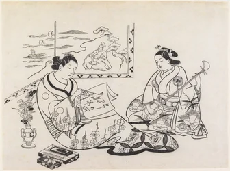 Mitate de Matsukaze e Murasame