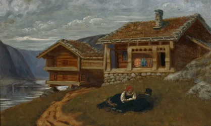 Setesdal (óleo sobre tela)