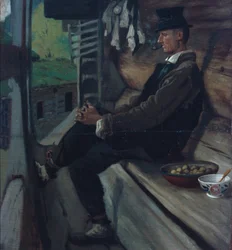 Sem título (óleo sobre tela)