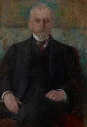 Retrato de Henryk Sienkiewicz (1846-1916)