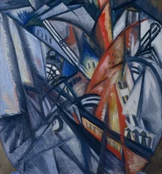 Fogo na cidade, 1913