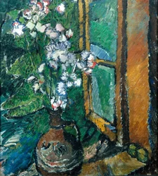 Jarro com flores