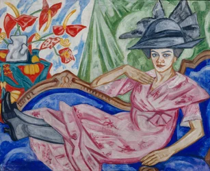 Retrato da Irmã dos Artistas, 1912