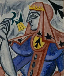 Rainha de espadas, 1913-1914