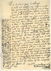 Carta de Oliver Cromwell a Lord Fairfax, Wexford, 15 de Outubro de 1649