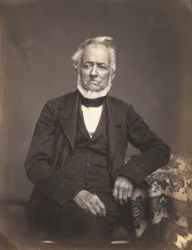 Retrato de um cavalheiro de cabelos brancos