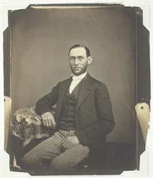 Sem título [retrato de um homem barbudo], 185059.