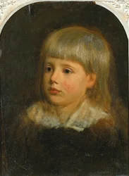 Charles Downing Lay, Retrato do filho do artista