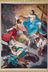 A coroação de Constantino