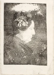A mãe do artista