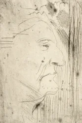 Retrato da mãe do artista
