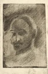 Retrato do pintor Henrik Schouboe