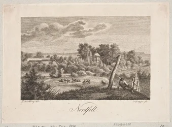 Paisagem em Nordfelt