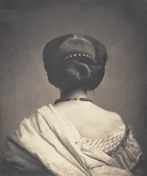 [Mulher vista de costas], c. 1862.
