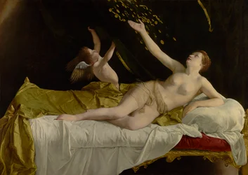 Danaë e a chuva de ouro