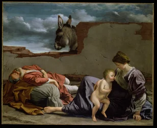 Descanse na fuga para o Egito, 1615-1621