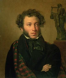 Retrato de Aleksandr Pushkin, 1827