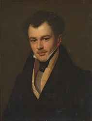 Retrato de Mikhail Matveevich Cherkasov, c. 1827