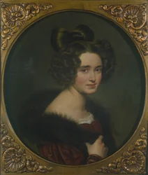 Portrait of Olimpiada Ryumina, 1826