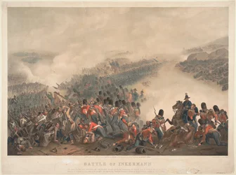 Guerre de Crimee: la bataille d