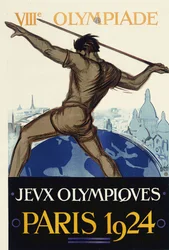 Os Jogos Olímpicos de Verão de 1924 em Paris, 1924.