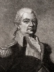 Henry Knox, da História do Nosso País, publicado em 1905 (gravura em madeira)