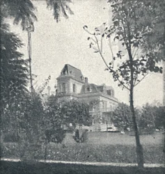 Palacete de Da. Veridiana Prado - Casas Particulares em S. Paulo, 1895