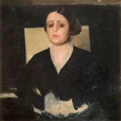 Retrato de Elvira Giannelli