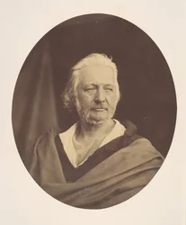 Estudo de uma cabeça, 1857.