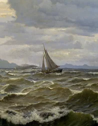 Navios no mar